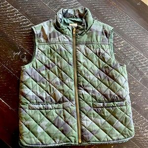 Boys Crew cuts size 8 camo vest
